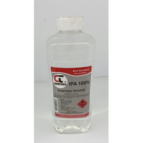 Jaycar Isopropyl Alcohol 1L – Electronics & Soldering Cleaner