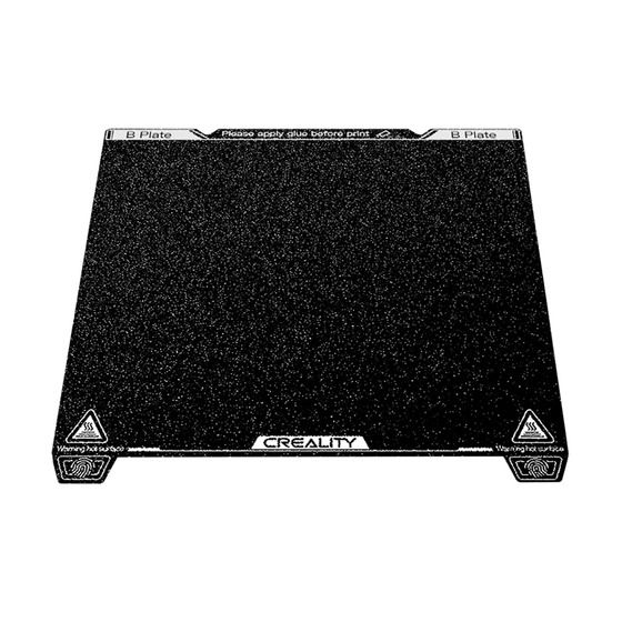 Creality K1 Max Flexible Textured PEI Build Plate Kit | Official Replacement