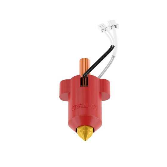 CERAMIC HEATING HEAD KIT [RED CERAMIC ENDER-3 V3 KE]