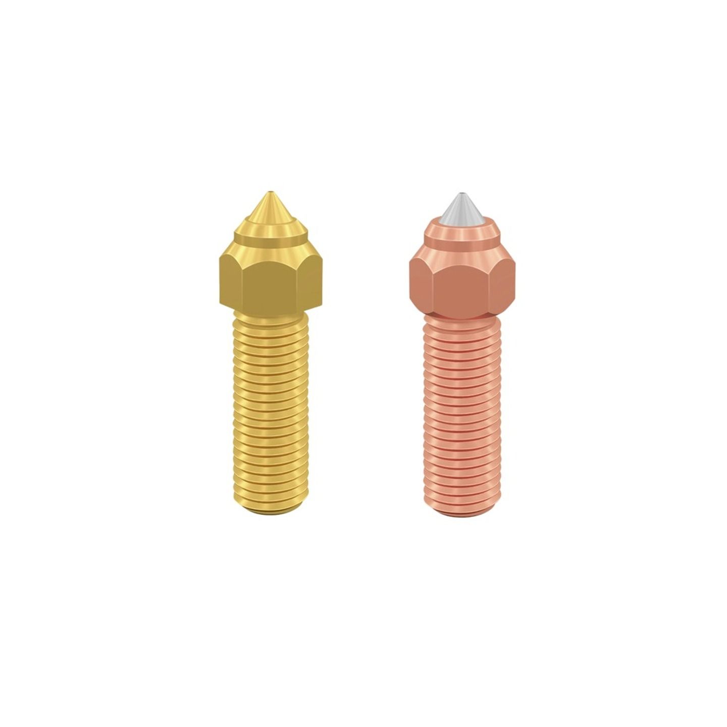 Nozzle Kit Steel and Brass for Ender-3 V3 KE K1 and K1 Max