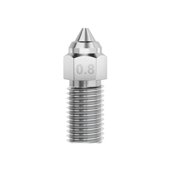 Jaycar 0.8mm Hardened Nozzle – Fits Creality Neptune 4 / 4 Pro