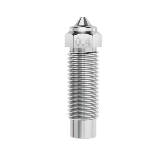 Jaycar 0.4mm Hardened Nozzle – Fits Creality Neptune 4 Plus / Neptune 4 Max (TL4974/TL4976)