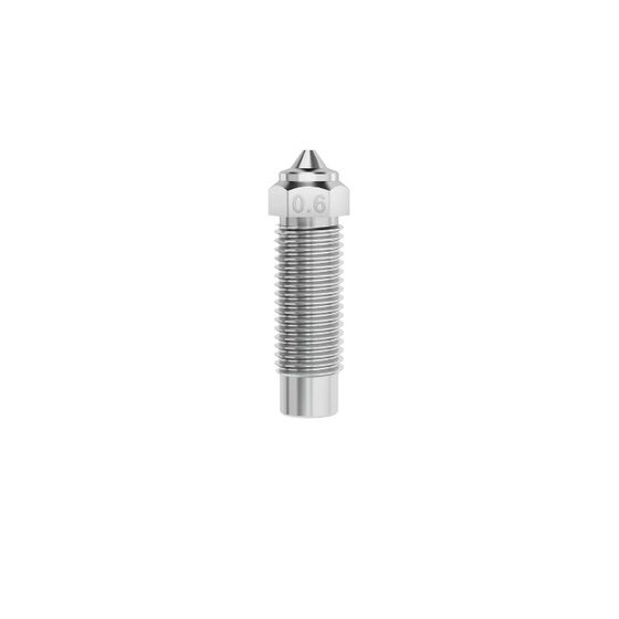 Jaycar 0.6mm Hardened Nozzle – Fits Creality Neptune 4 Plus / Neptune 4 Max