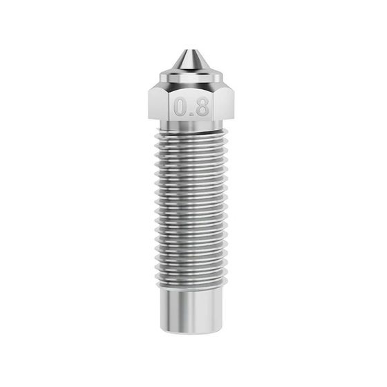Jaycar 0.8mm Hardened Nozzle – Fits Creality Neptune 4 Plus / Neptune 4 Max