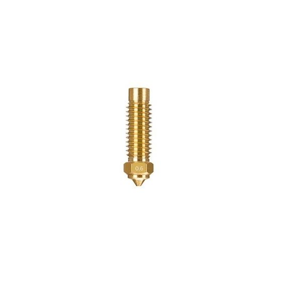 0.6mm Brass Replacement Nozzle – Fits Neptune 4 Plus & Neptune 4 Max