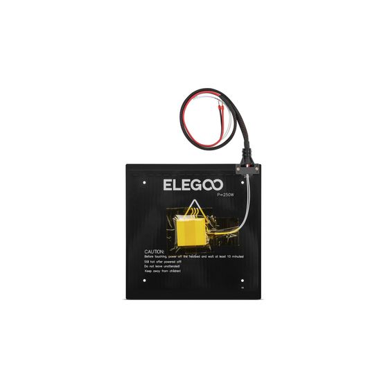 Hot Bed Assembly for Creality Neptune 4 (TL4970) – Ribbon & Type-C Compatible