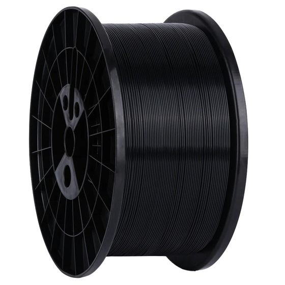 EleGOO Rapid PLA+ Filament – Black, 1.75mm, 5kg Roll