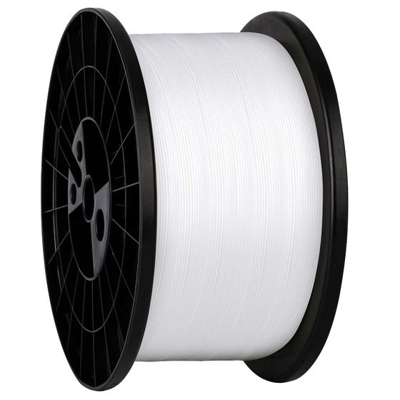 EleGOO Rapid PLA+ Filament – White, 1.75mm, 5kg Roll