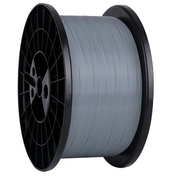 EleGOO Rapid PLA+ Filament – Grey, 1.75mm, 5kg Roll