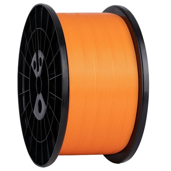 ELEGOO Rapid PLA+ 3D Printing Filament – Orange, 5 kg Roll