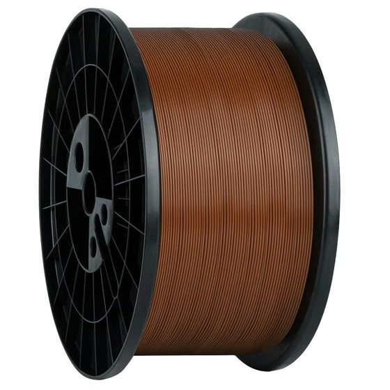 ELEGOO Rapid PLA+ 3D Printing Filament – Brown, 5 kg Roll