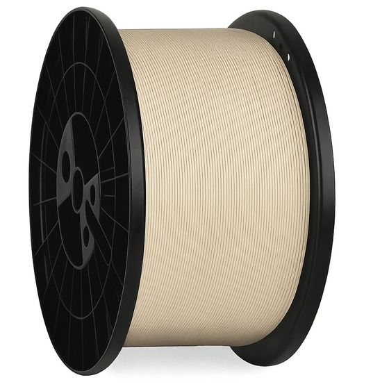 ELEGOO Rapid PLA+ 3D Printing Filament – Beige, 5 kg Roll