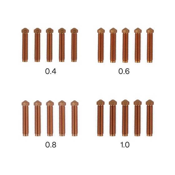Elegoo Nozzle Kit for Orangestorm 3D Printer | TL4982