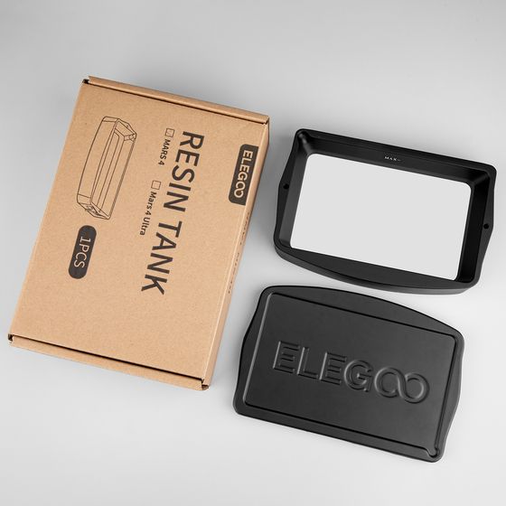 Elegoo Mars 4 Metal Resin Tank / VAT | TL4824