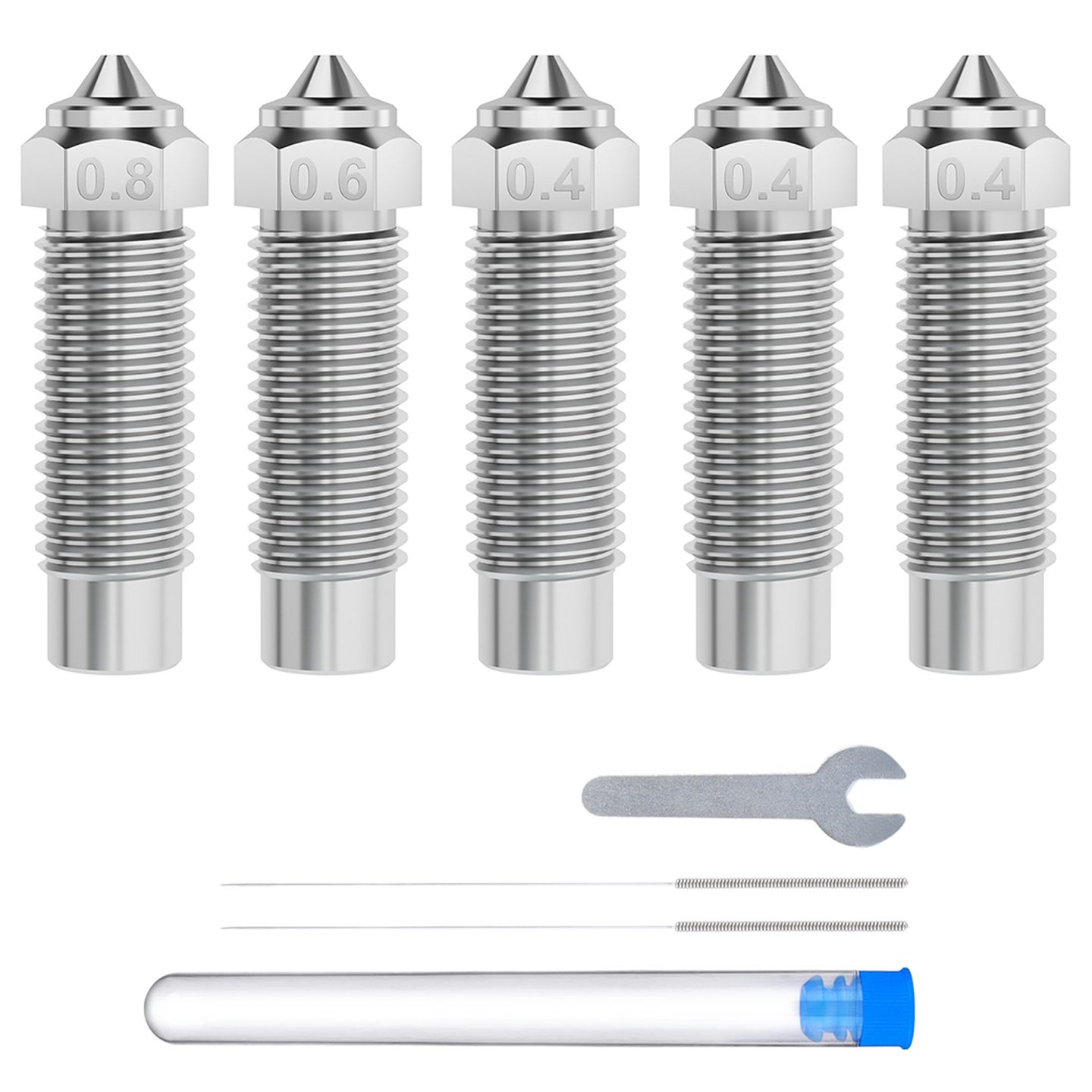Hardened Steel Nozzle Kit for Neptune 4 Plus / 4 Max