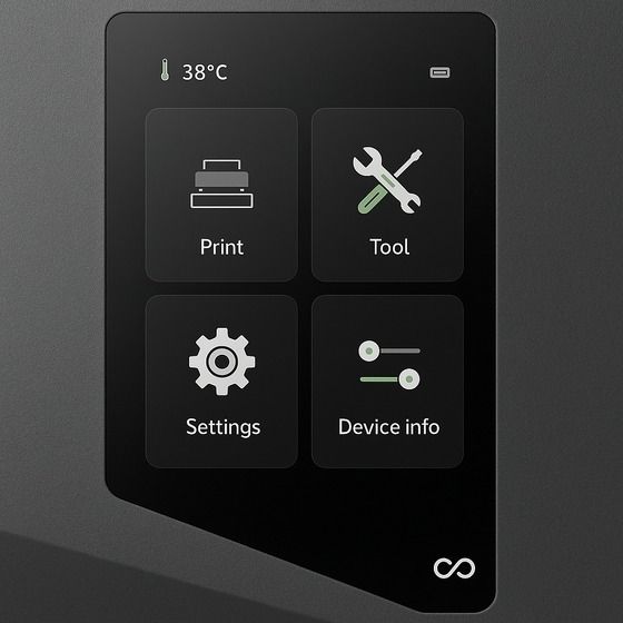 ELEGOO SATURN 4 DISPLAY KIT TL4840