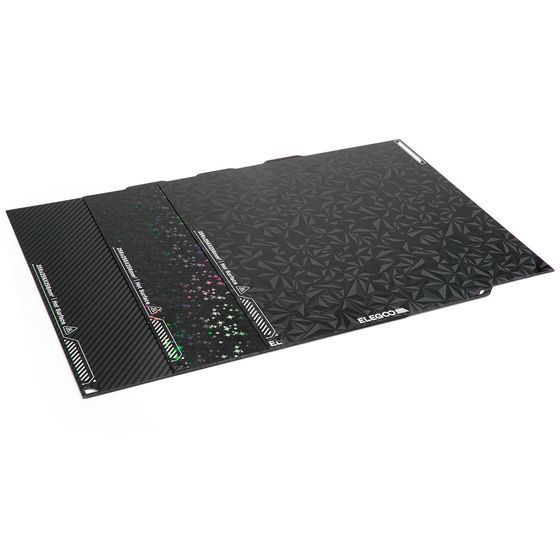 ELEGOO Centauri Carbon / Centauri Dual-Sided Build Plate (3-Pack)