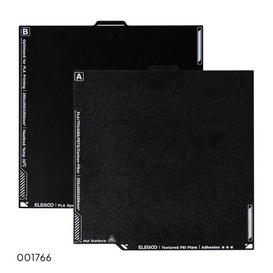 ELEGOO CENTAURI CARBON SINGLE PEI PLATE