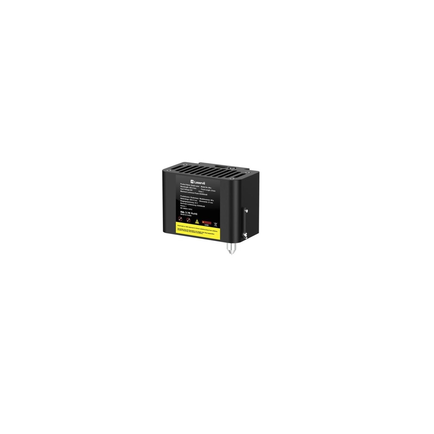 24W Laser Upgrade Kit for Laservii M1