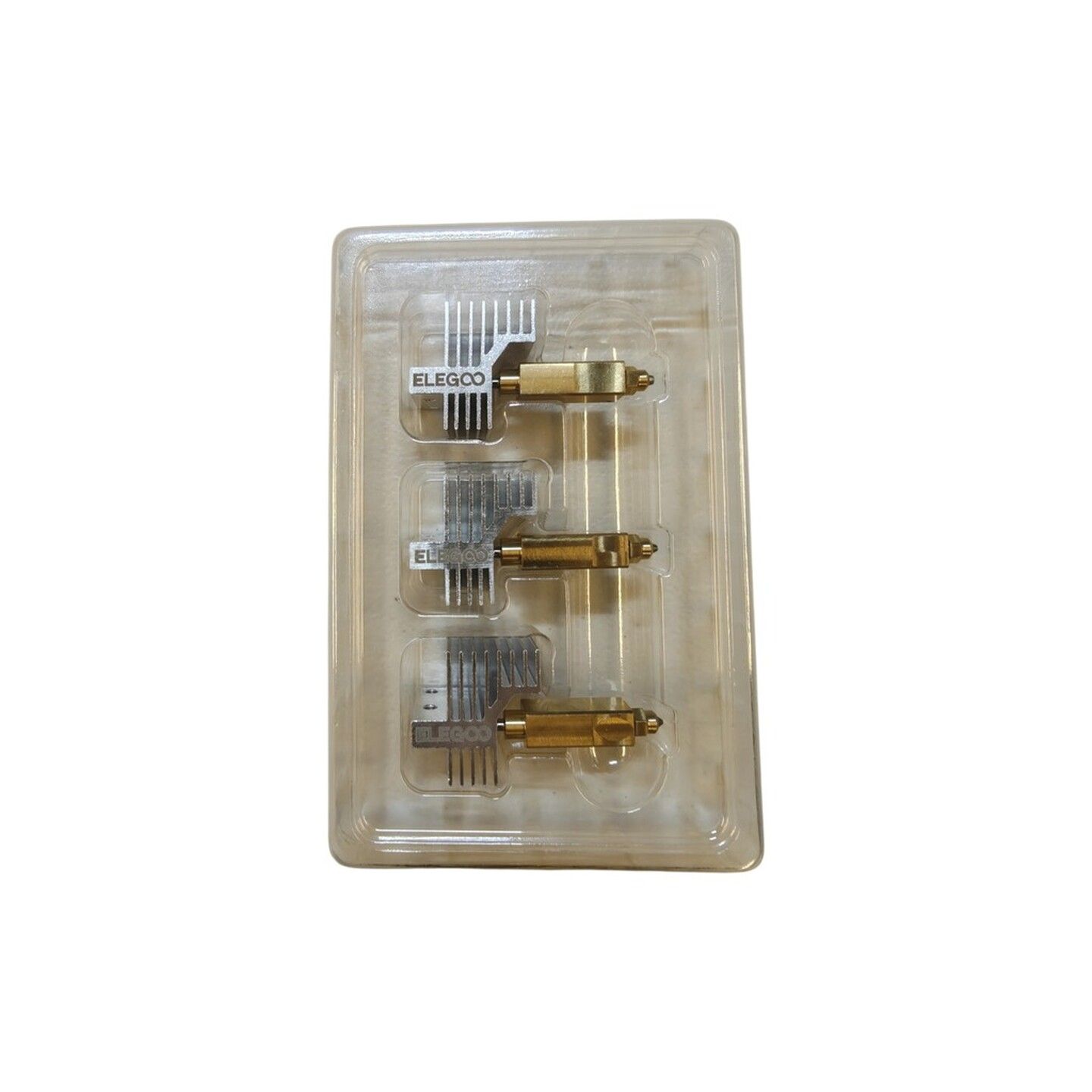 Replacement Hotend Kit 3pc 0.4 0.6 0.8mm Suits CC1/ CC2 series