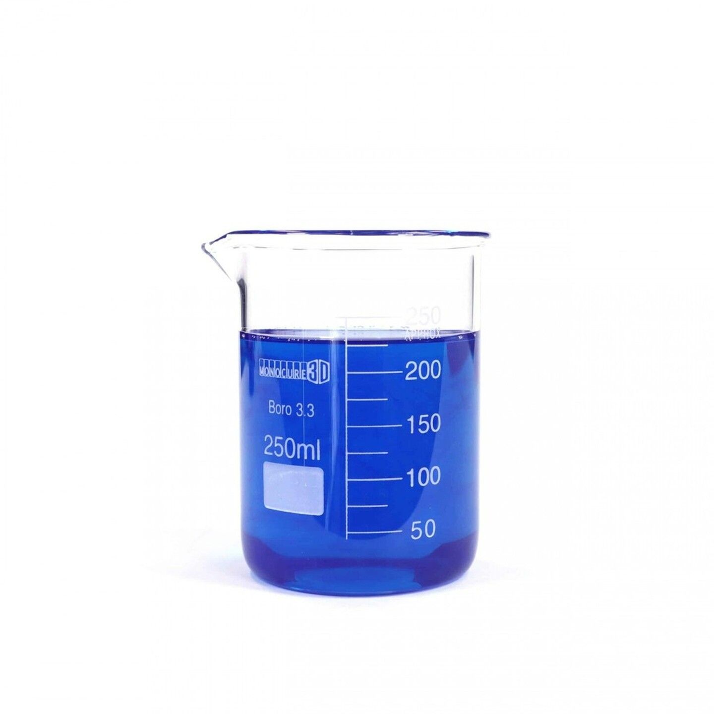 Monocure 3D Chemist Beakers 250ml