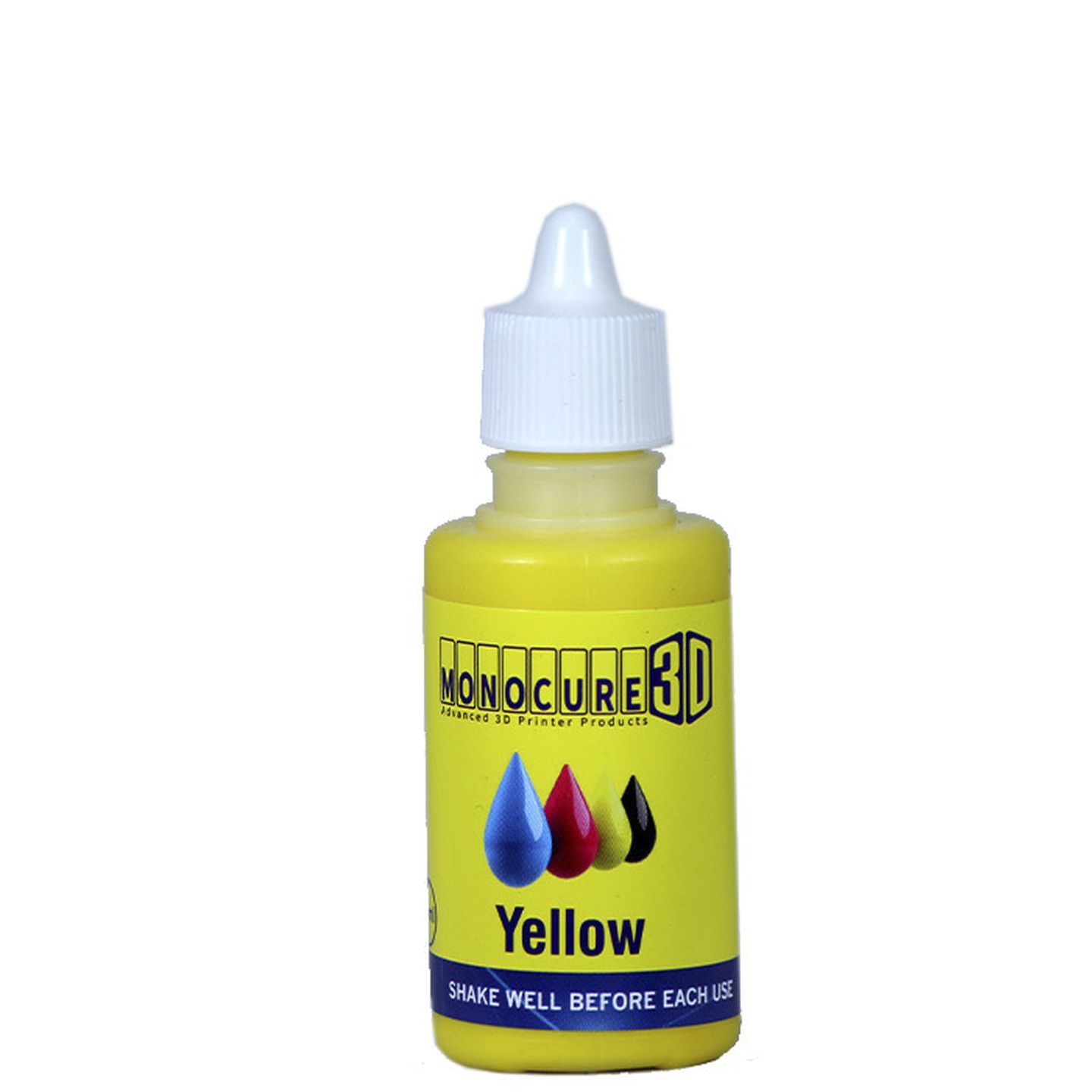 Monocure 3D CMYK PIGMENT 100ml Yellow