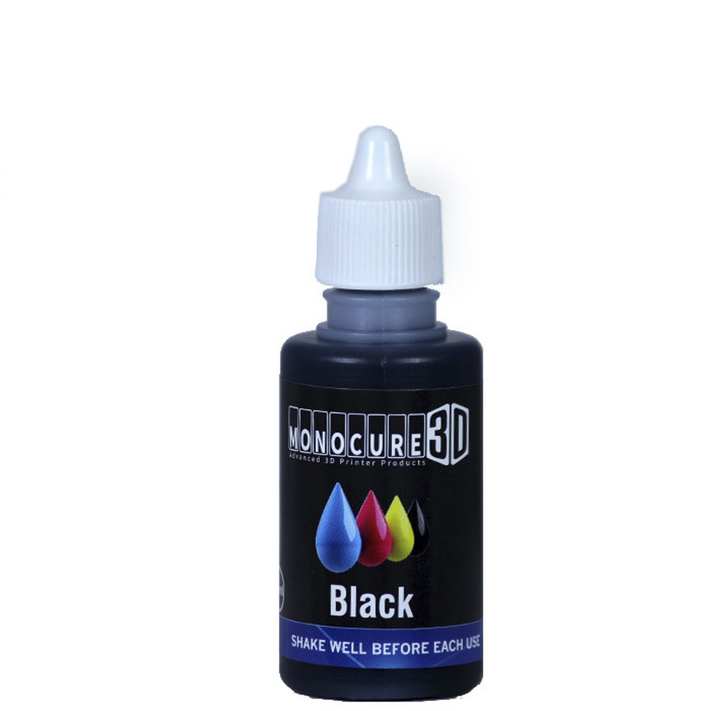 Monocure 3D CMYK PIGMENT 100ml Black