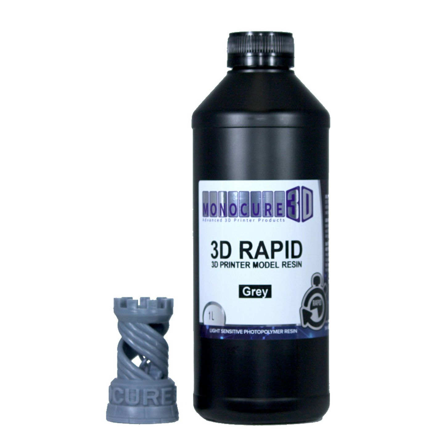 Monocure 3D RAPID MODEL RESIN 1L Grey