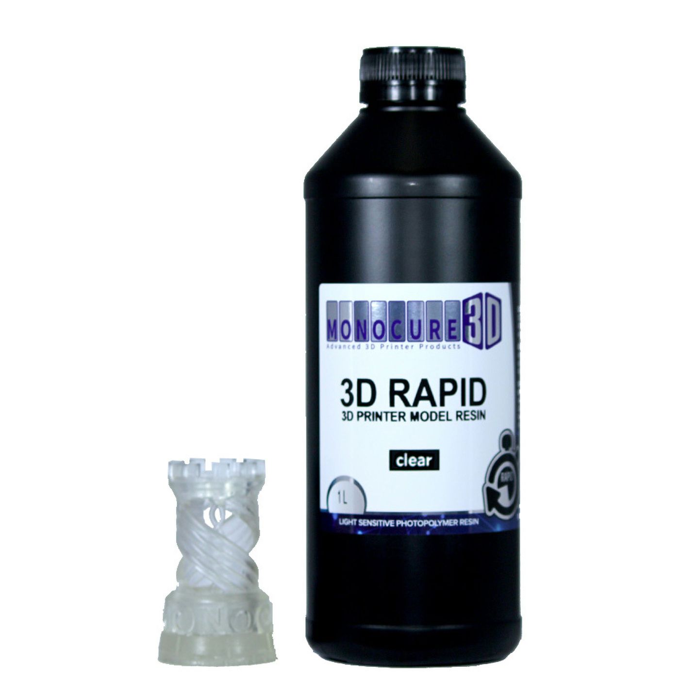 Monocure 3D RAPID MODEL RESIN 1L Clear