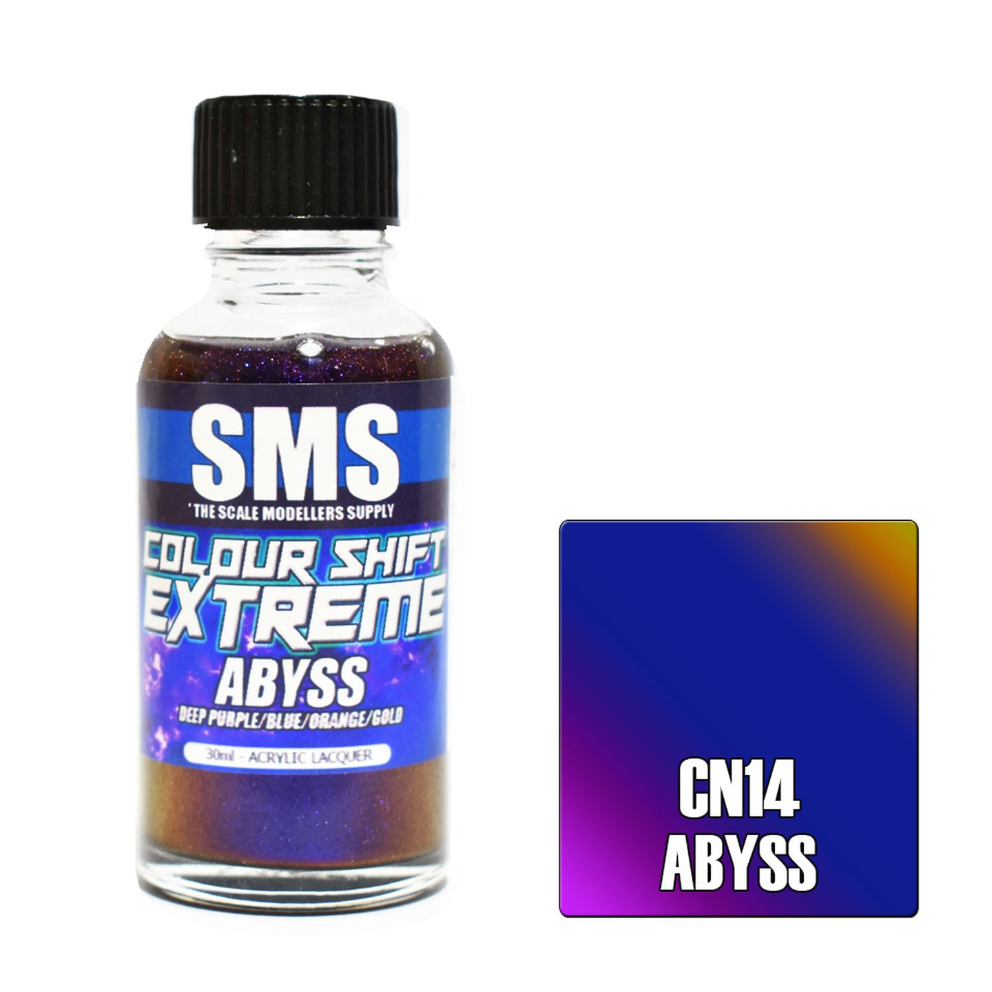 SMS Colour Shift Extreme Abyss 30ml