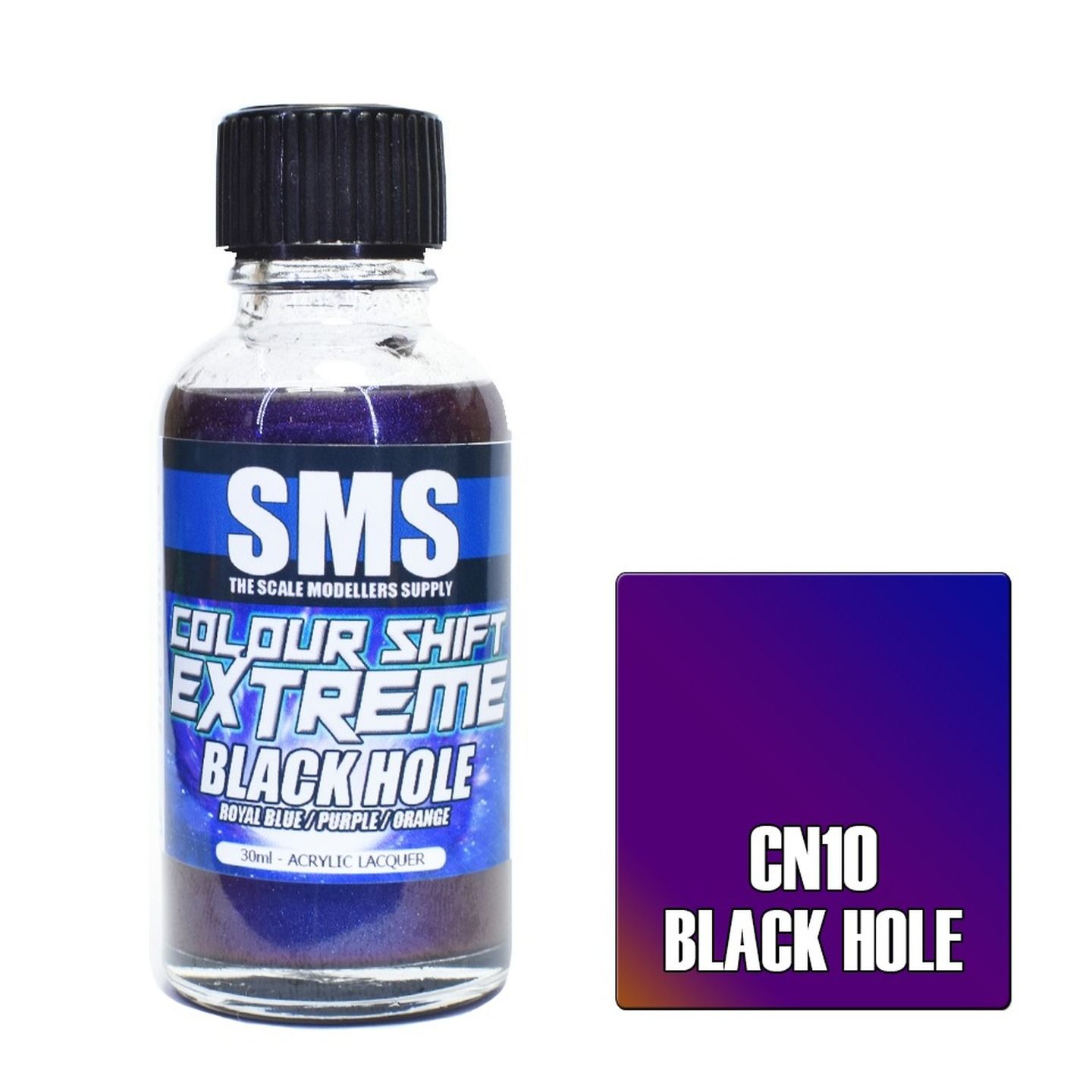 SMS Colour Shift Extreme Black Hole 30ml