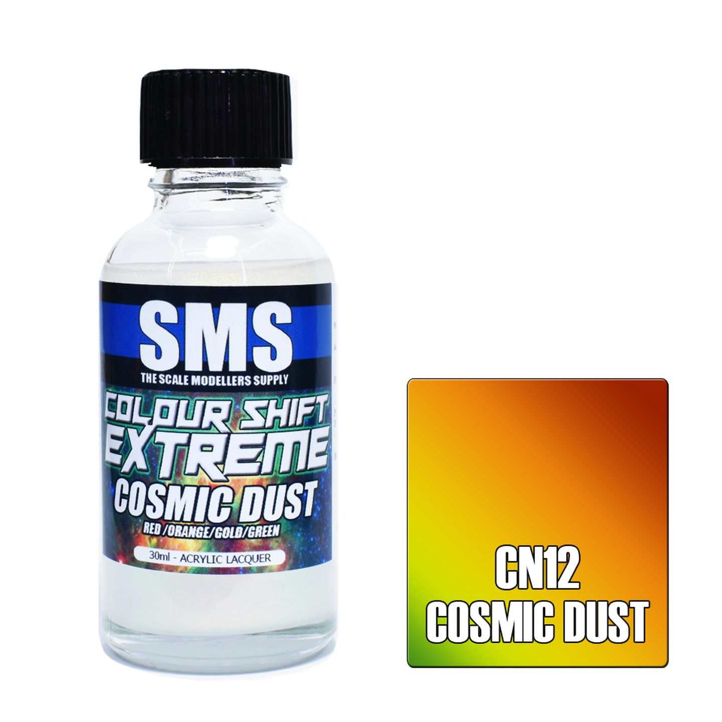 SMS Colour Shift Extreme Cosmic Dust 30ml