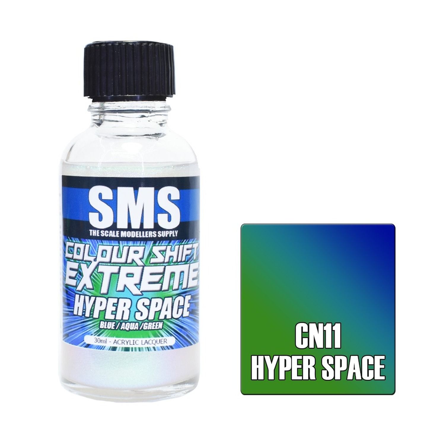 SMS Colour Shift Extreme Hyper Space 30ml