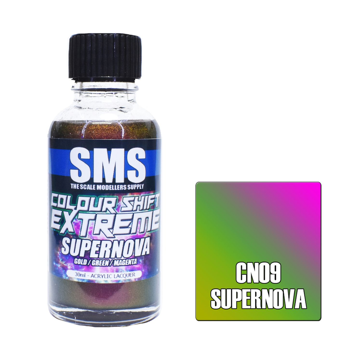 SMS Colour Shift Extreme Supernova 30 ml