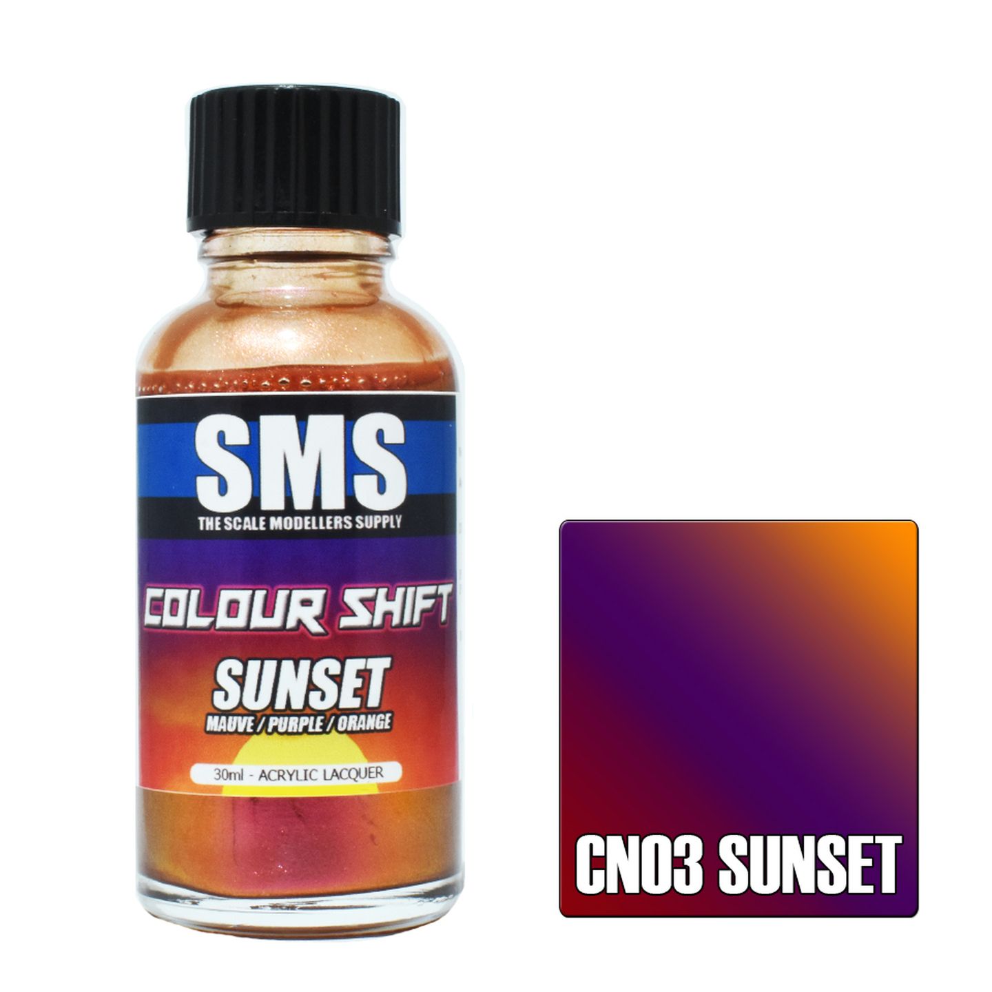 SMS Colour Shift Sunset 30ml