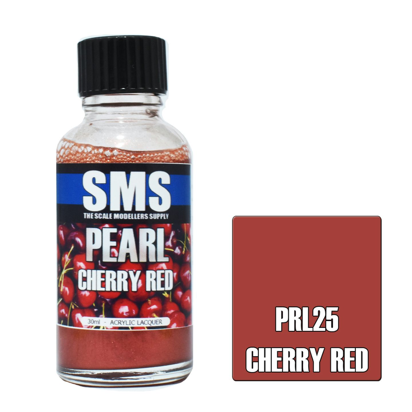 SMS Pearl Cherry Red 30ml