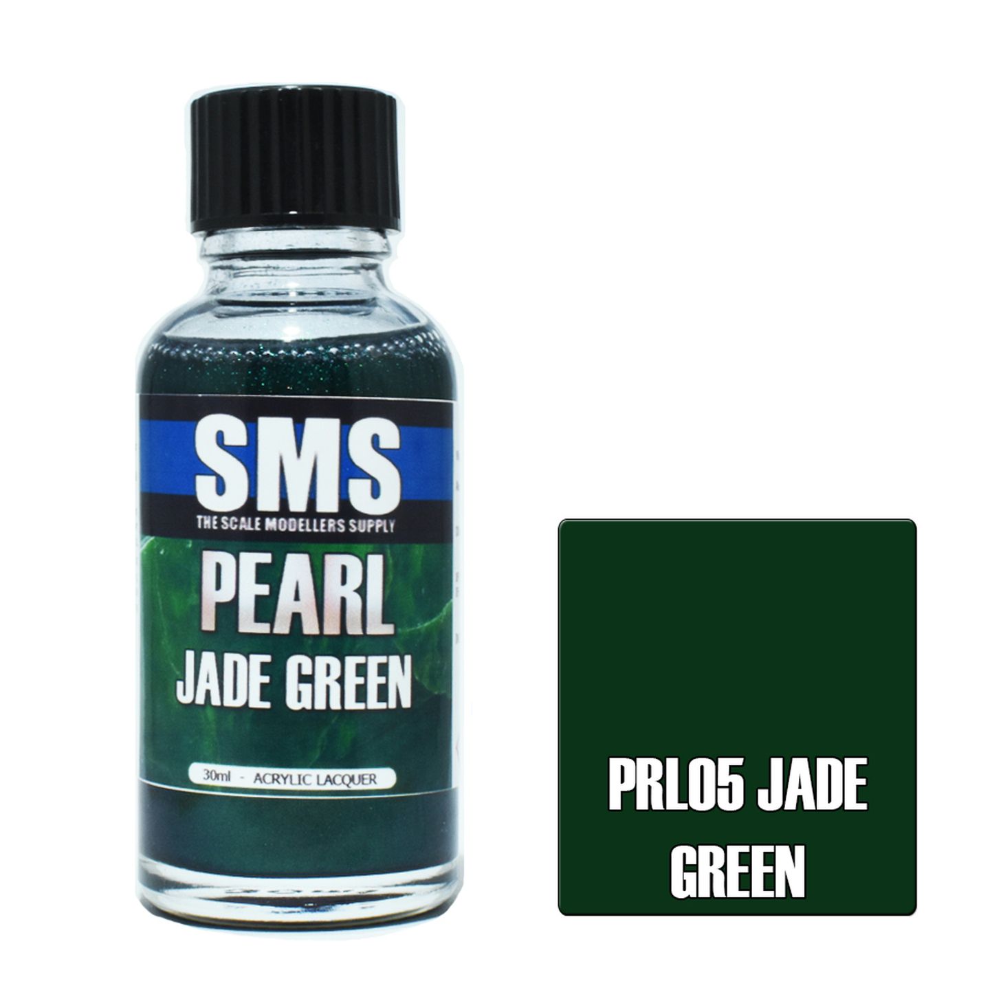 SMS Pearl Jade Green 30 ml