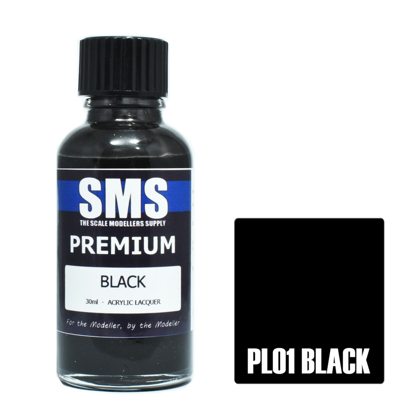 SMS Premium Black 30 ml