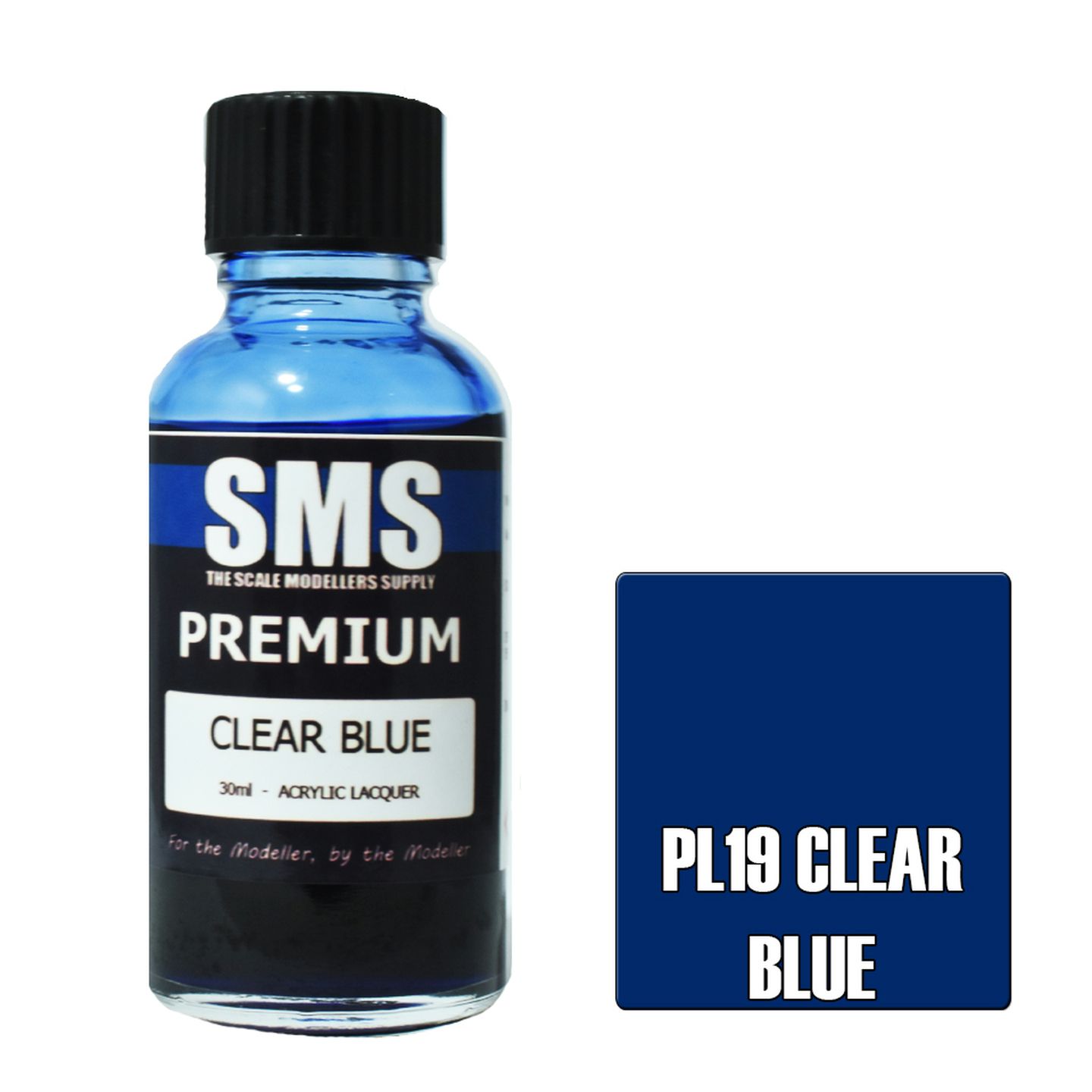 SMS Premium Clear Blue 30ml