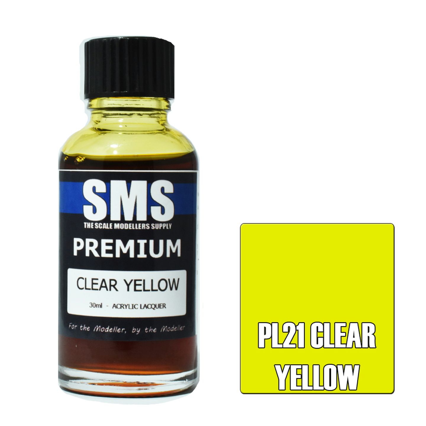 SMS Premium Clear Yellow 30ml