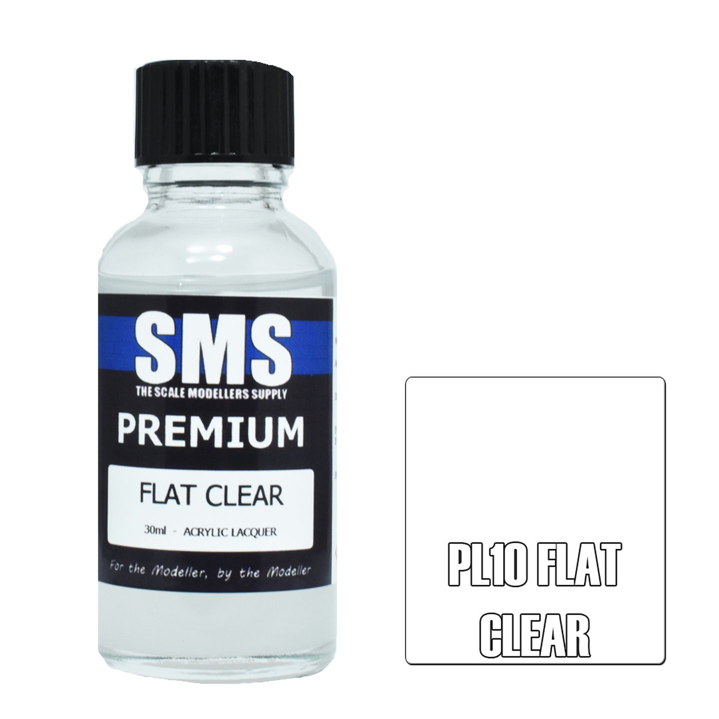 SMS Premium Flat Clear 30ml