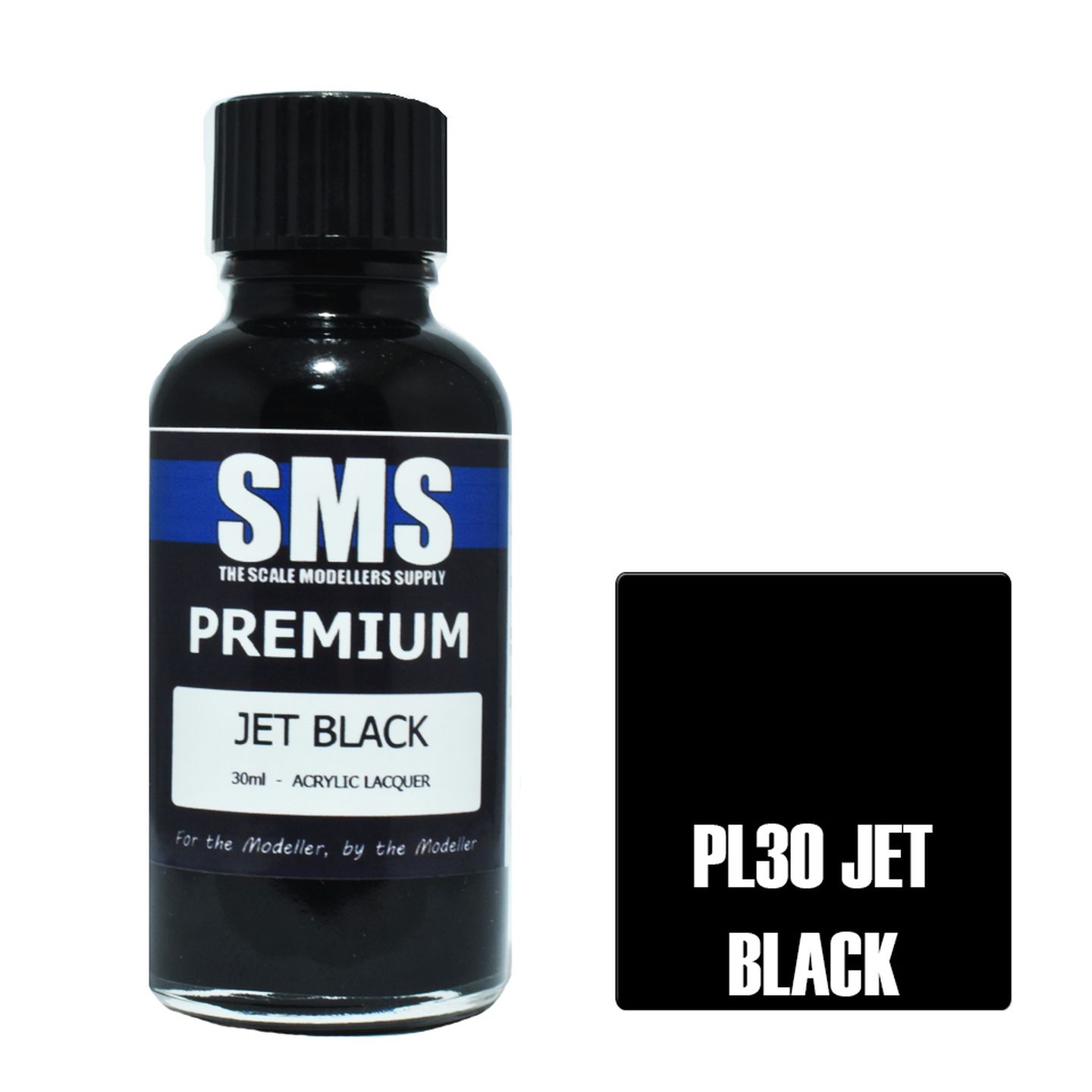 SMS Premium Jet Black 30ml