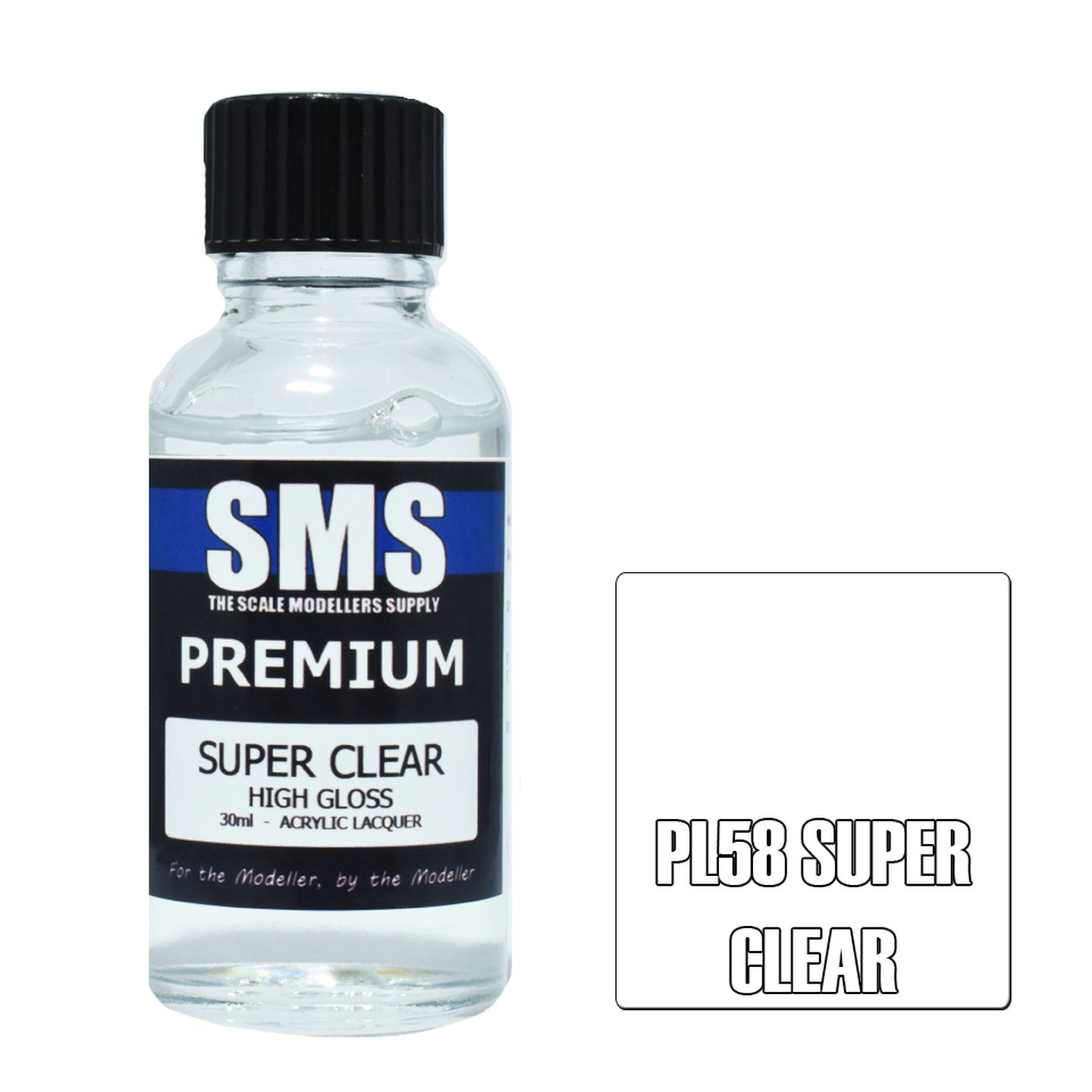 SMS Premium Super Clear 30 ml