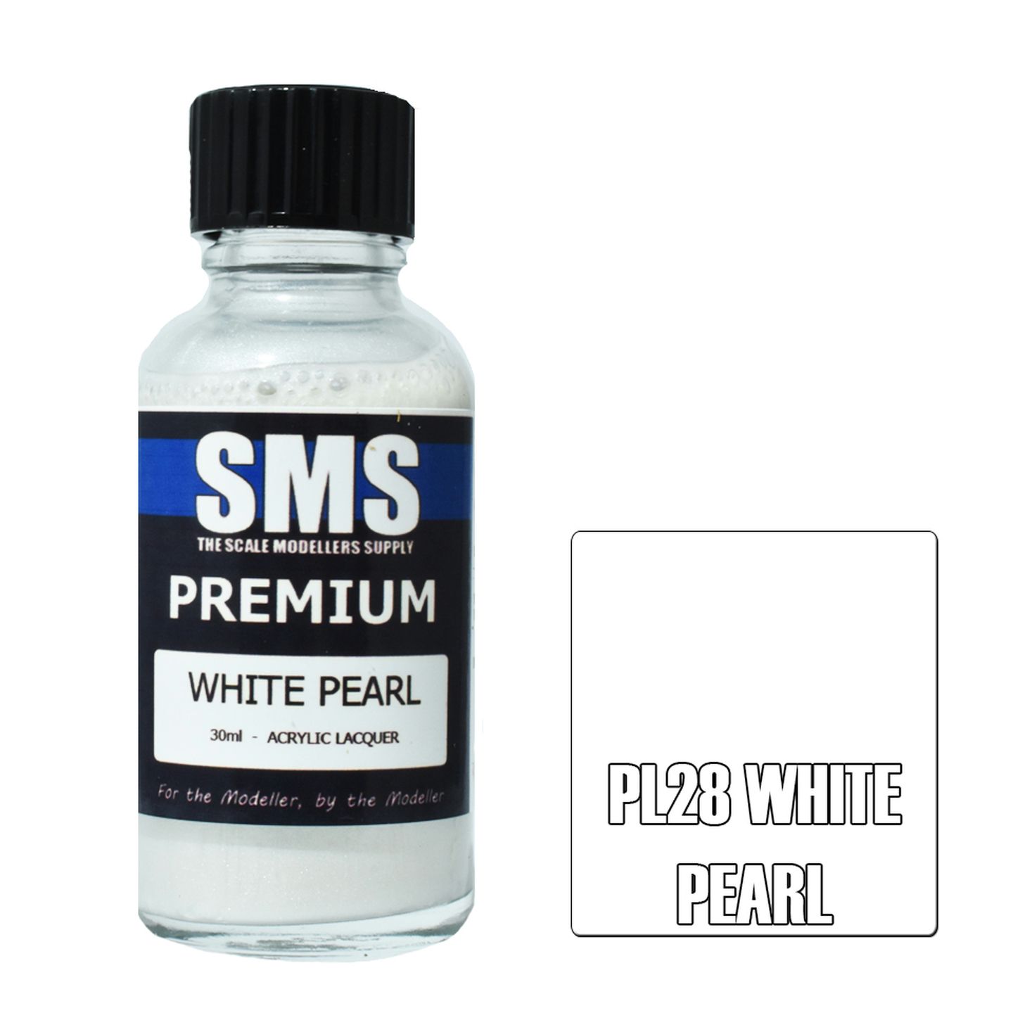 SMS Premium White Pearl 30ml