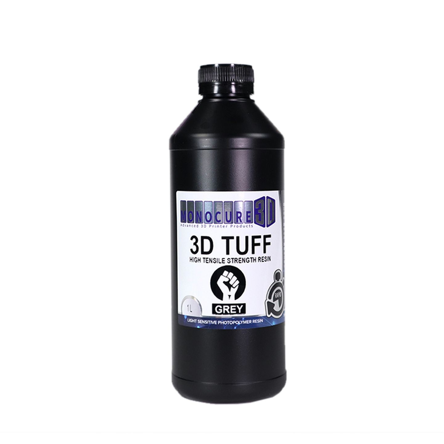 Monocure 3D RAPID TUFF RESIN 1L Grey