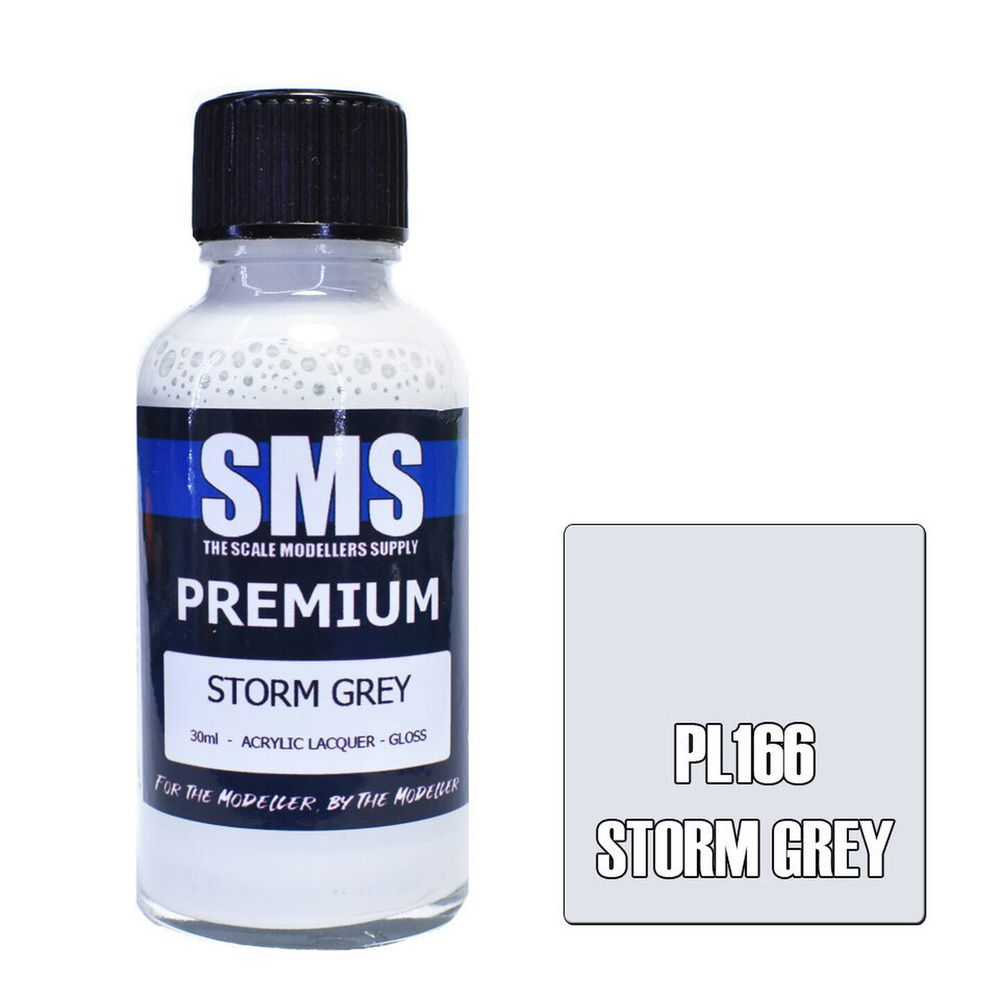 Gray Stormfilter Premium Storm Grey 30ml | Jaycar Australia