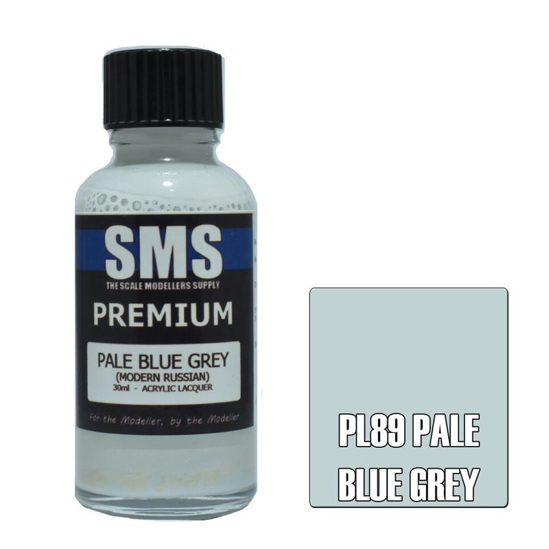 Premium Pale Blue Grey (Modern Russian) 30ml | Jaycar Australia