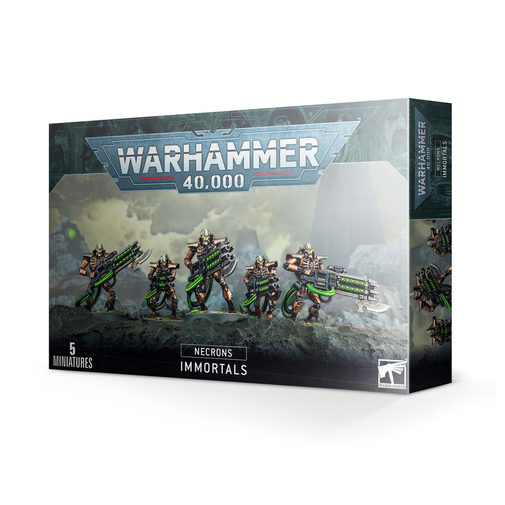Warhammer 40K 49-10 Necrons Immortals 2020 | Jaycar Australia