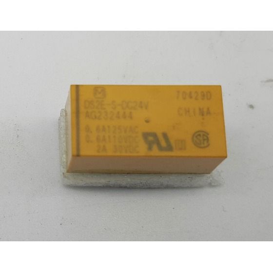 24V 2A Mini PCB Relay – DS2E-S-DC24V – 2 Form C