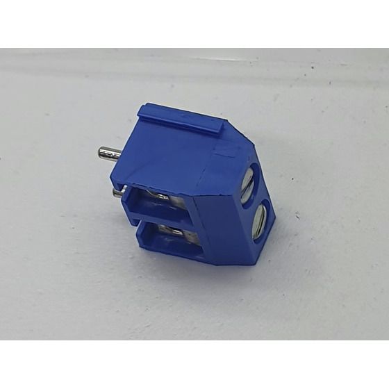 2-Way 5.00mm 16A 300VAC Terminal Block (ETB10020B100Z)